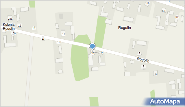 Rogolin, Rogolin, 10, mapa Rogolin