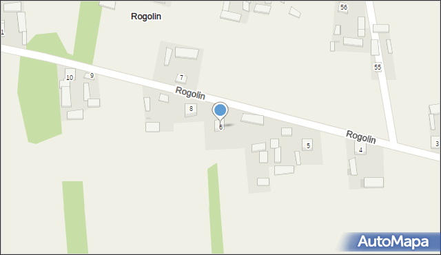 Rogolin, Rogolin, 6, mapa Rogolin