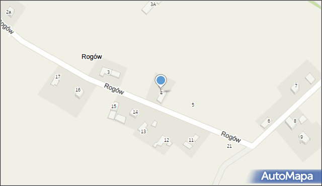 Rogów, Rogów, 4, mapa Rogów