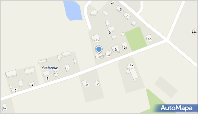 Rogów, Rogów, 2B, mapa Rogów