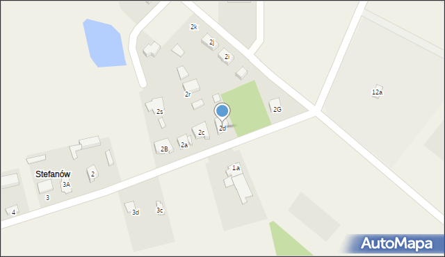 Rogów, Rogów, 2d, mapa Rogów