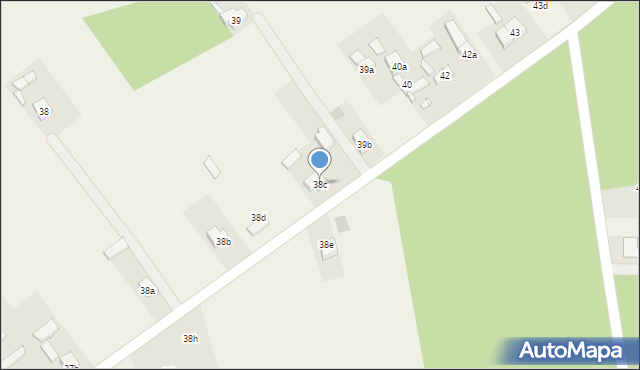 Rogów, Rogów, 38c, mapa Rogów