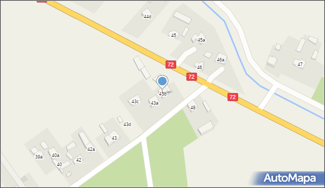 Rogów, Rogów, 43b, mapa Rogów