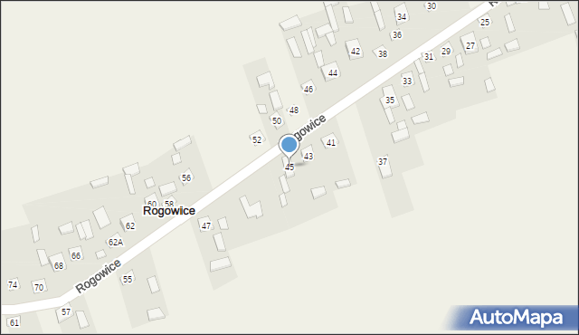 Rogowice, Rogowice, 45, mapa Rogowice