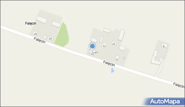 Rogowo, Rogowo, 12, mapa Rogowo