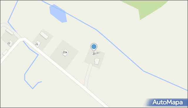 Rogożewek, Rogożewek, 20, mapa Rogożewek