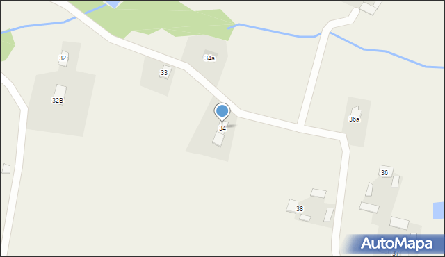 Rogożewek, Rogożewek, 34, mapa Rogożewek