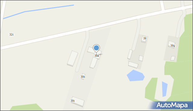 Rogożewek, Rogożewek, 39a, mapa Rogożewek