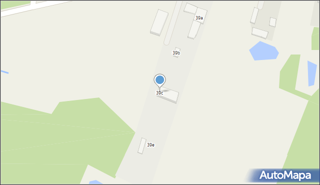 Rogożewek, Rogożewek, 39c, mapa Rogożewek
