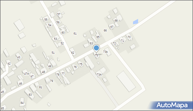 Rogoziniec, Rogoziniec, 73, mapa Rogoziniec