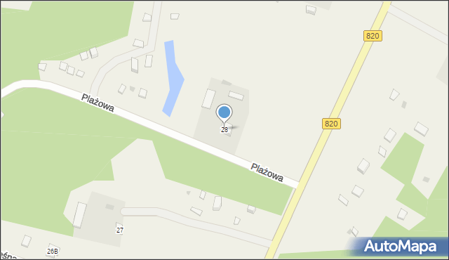 Rogóźno, Rogóźno, 28, mapa Rogóźno