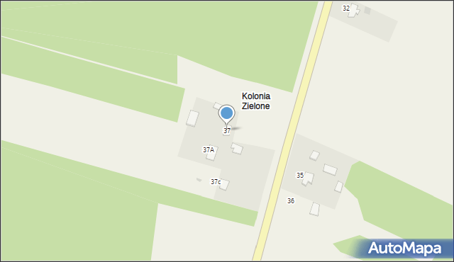 Rogóźno, Rogóźno, 37, mapa Rogóźno