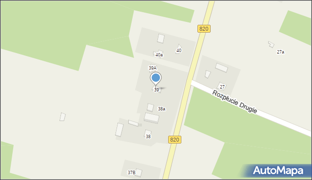 Rogóźno, Rogóźno, 39, mapa Rogóźno