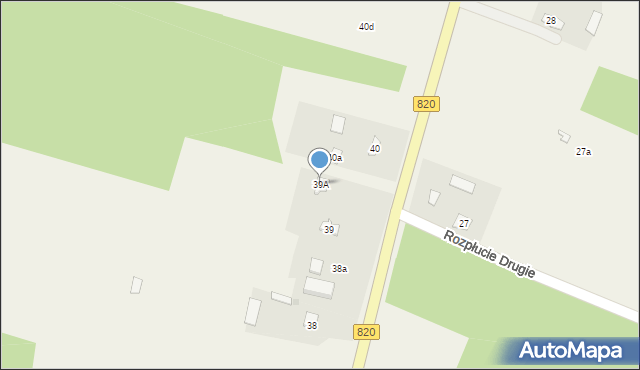 Rogóźno, Rogóźno, 39A, mapa Rogóźno