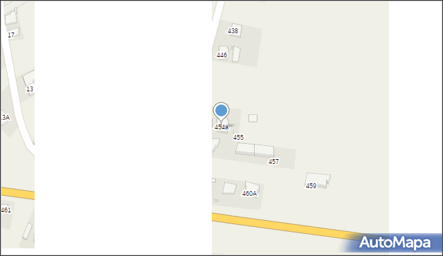 Rogóżno, Rogóżno, 454a, mapa Rogóżno