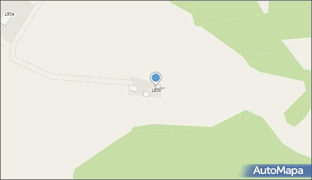 Rogóźno, Rogóźno, 180b, mapa Rogóźno