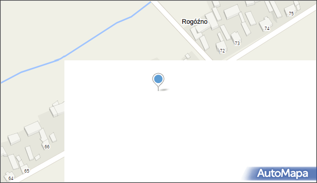 Rogóźno, Rogóźno, 70, mapa Rogóźno