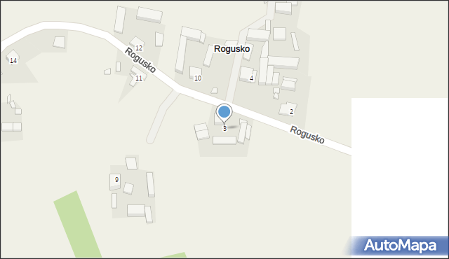 Rogusko, Rogusko, 3, mapa Rogusko