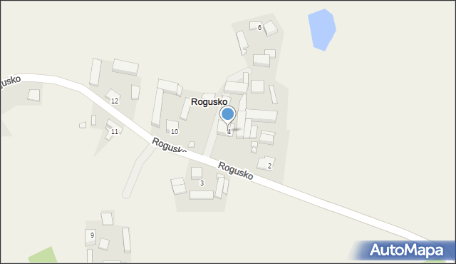 Rogusko, Rogusko, 4, mapa Rogusko