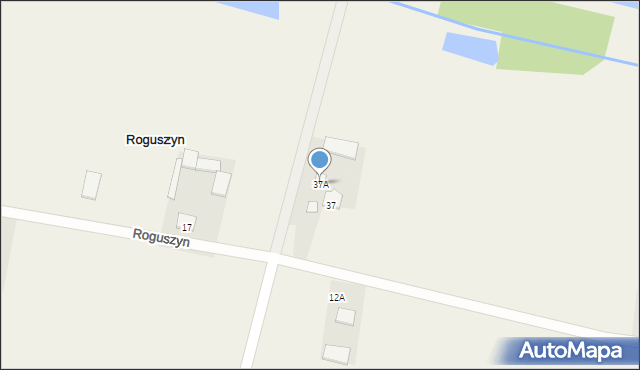 Roguszyn, Roguszyn, 37A, mapa Roguszyn