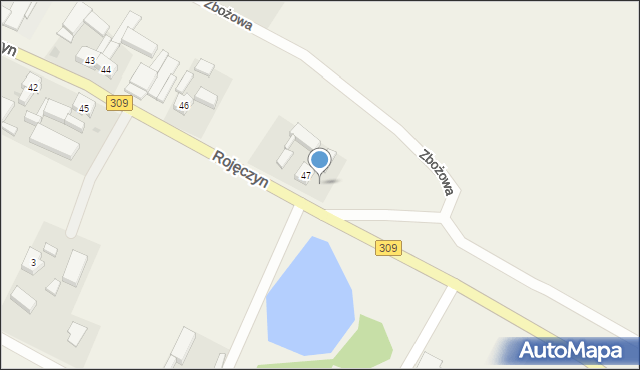 Rojęczyn, Rojęczyn, 48, mapa Rojęczyn