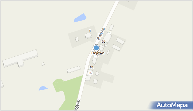 Rojewo, Rojewo, 7/2, mapa Rojewo