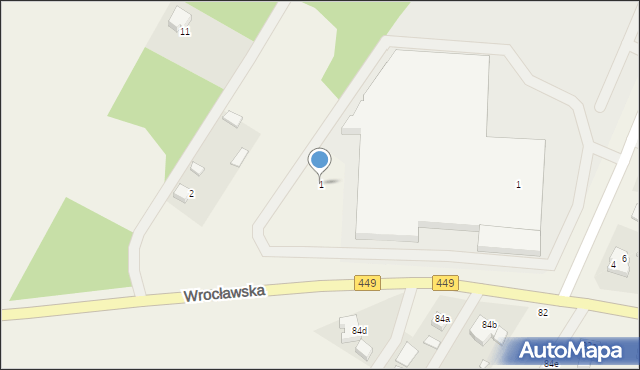 Rojów, Rojów, 1, mapa Rojów