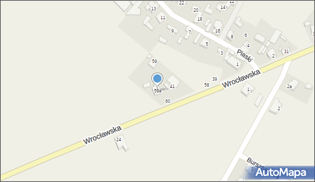 Rojów, Rojów, 59a, mapa Rojów