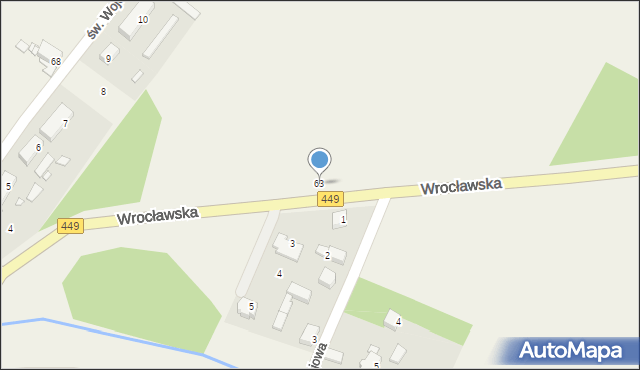 Rojów, Rojów, 63, mapa Rojów