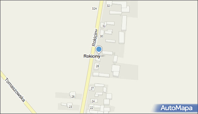 Rokiciny, Rokiciny, 29, mapa Rokiciny