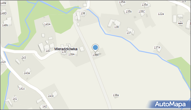 Rokiciny Podhalańskie, Rokiciny Podhalańskie, 138b, mapa Rokiciny Podhalańskie