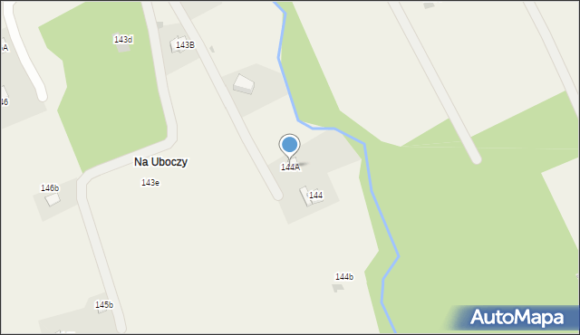 Rokiciny Podhalańskie, Rokiciny Podhalańskie, 144A, mapa Rokiciny Podhalańskie