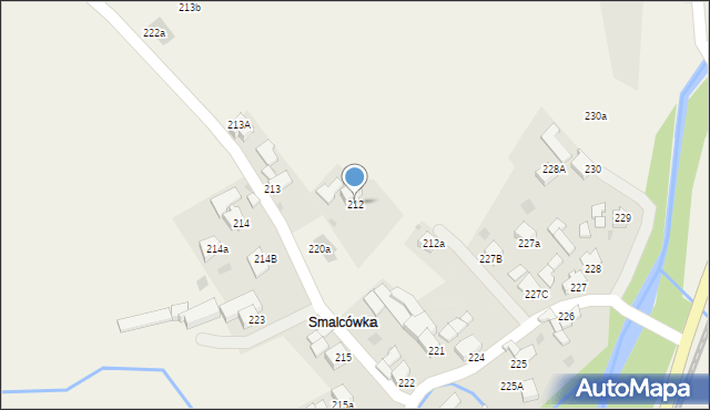 Rokiciny Podhalańskie, Rokiciny Podhalańskie, 212, mapa Rokiciny Podhalańskie