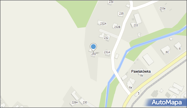 Rokiciny Podhalańskie, Rokiciny Podhalańskie, 231, mapa Rokiciny Podhalańskie