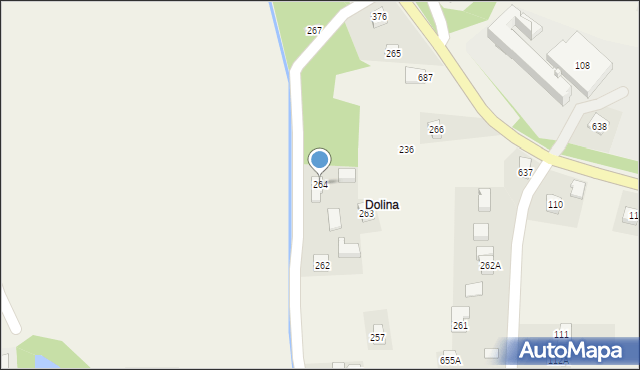 Rokietnica, Rokietnica, 264, mapa Rokietnica