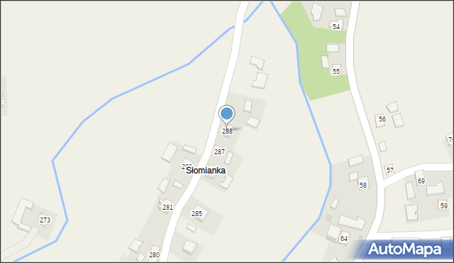 Rokietnica, Rokietnica, 288, mapa Rokietnica