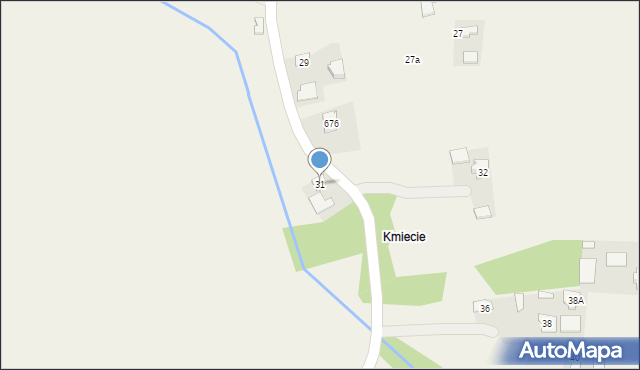 Rokietnica, Rokietnica, 31, mapa Rokietnica