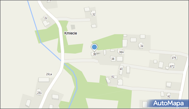 Rokietnica, Rokietnica, 36, mapa Rokietnica