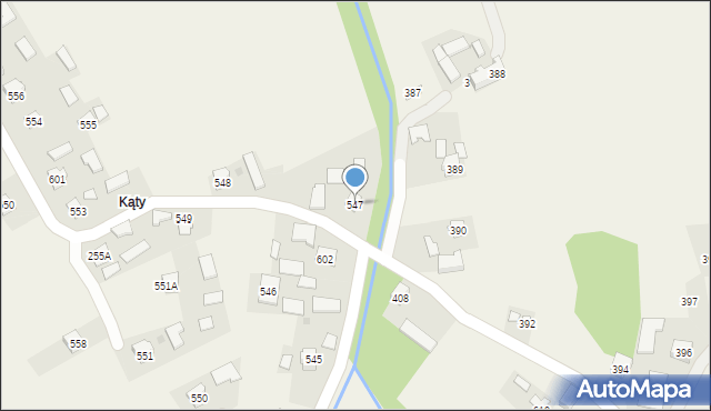 Rokietnica, Rokietnica, 547, mapa Rokietnica