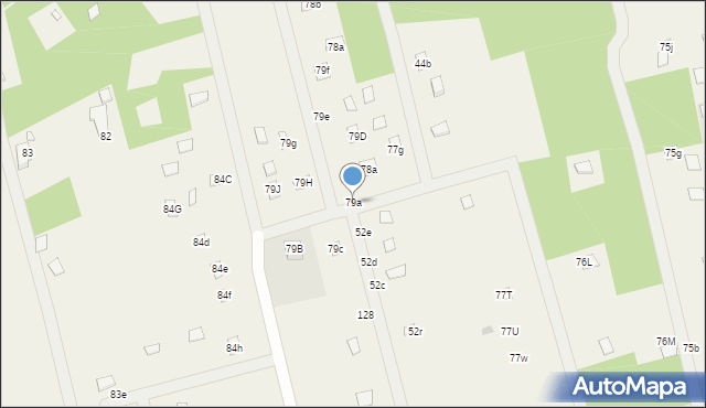 Rokitnica, Rokitnica, 79a, mapa Rokitnica