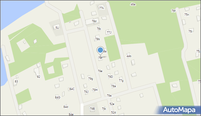 Rokitnica, Rokitnica, 79f, mapa Rokitnica