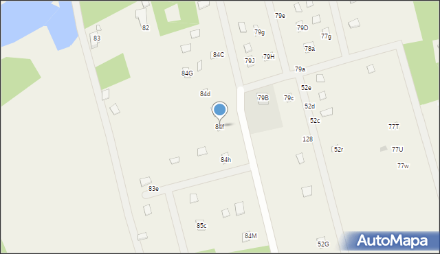 Rokitnica, Rokitnica, 84f, mapa Rokitnica