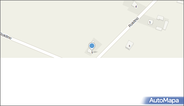 Rokitno, Rokitno, 9, mapa Rokitno