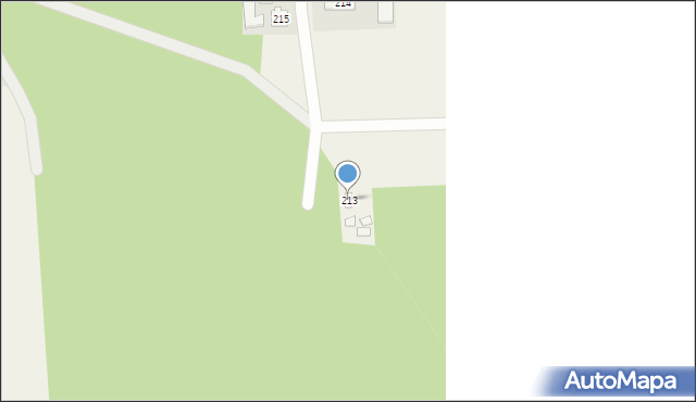 Rokitno, Rokitno, 213, mapa Rokitno