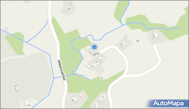 Roków, Roków, 36, mapa Roków