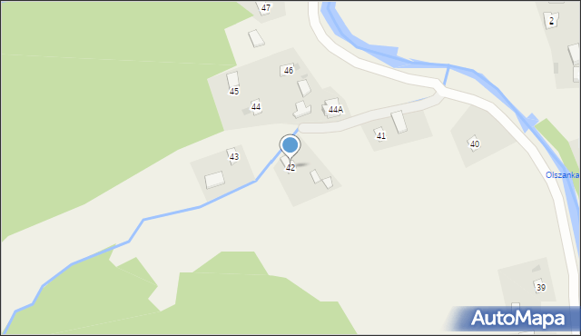 Rokszyce, Rokszyce, 42, mapa Rokszyce