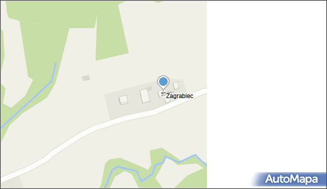 Rokszyce, Rokszyce, 57, mapa Rokszyce