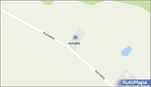 Romaliny, Romaliny, 3, mapa Romaliny