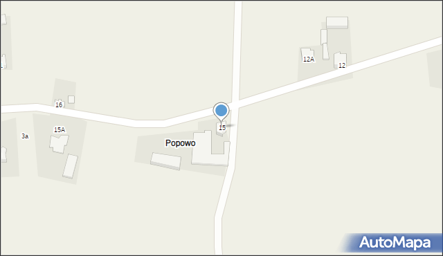 Romanówek, Romanówek, 15, mapa Romanówek