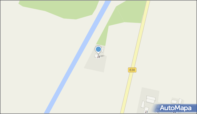 Romanówka, Romanówka, 18, mapa Romanówka